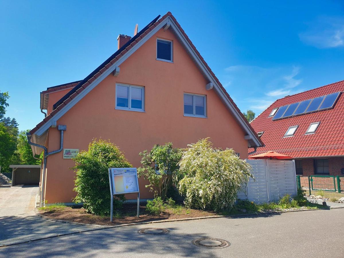 Moderne Fewo Nr 4 Mit Balkon, Sauna Im Haus, Garten - Ferienwohnungen Am Wald Klein Gelm Экстерьер фото