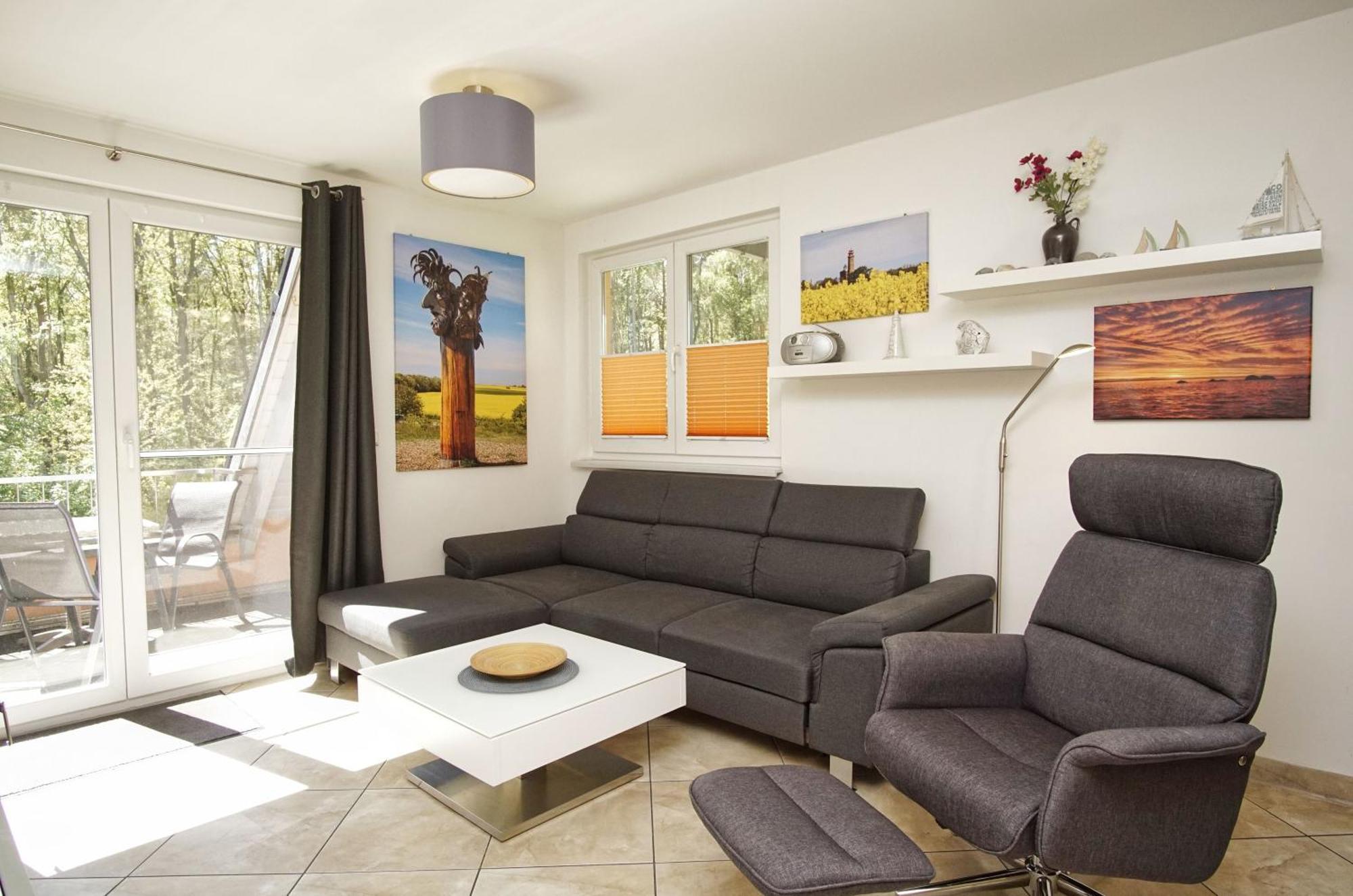 Moderne Fewo Nr 4 Mit Balkon, Sauna Im Haus, Garten - Ferienwohnungen Am Wald Klein Gelm Экстерьер фото
