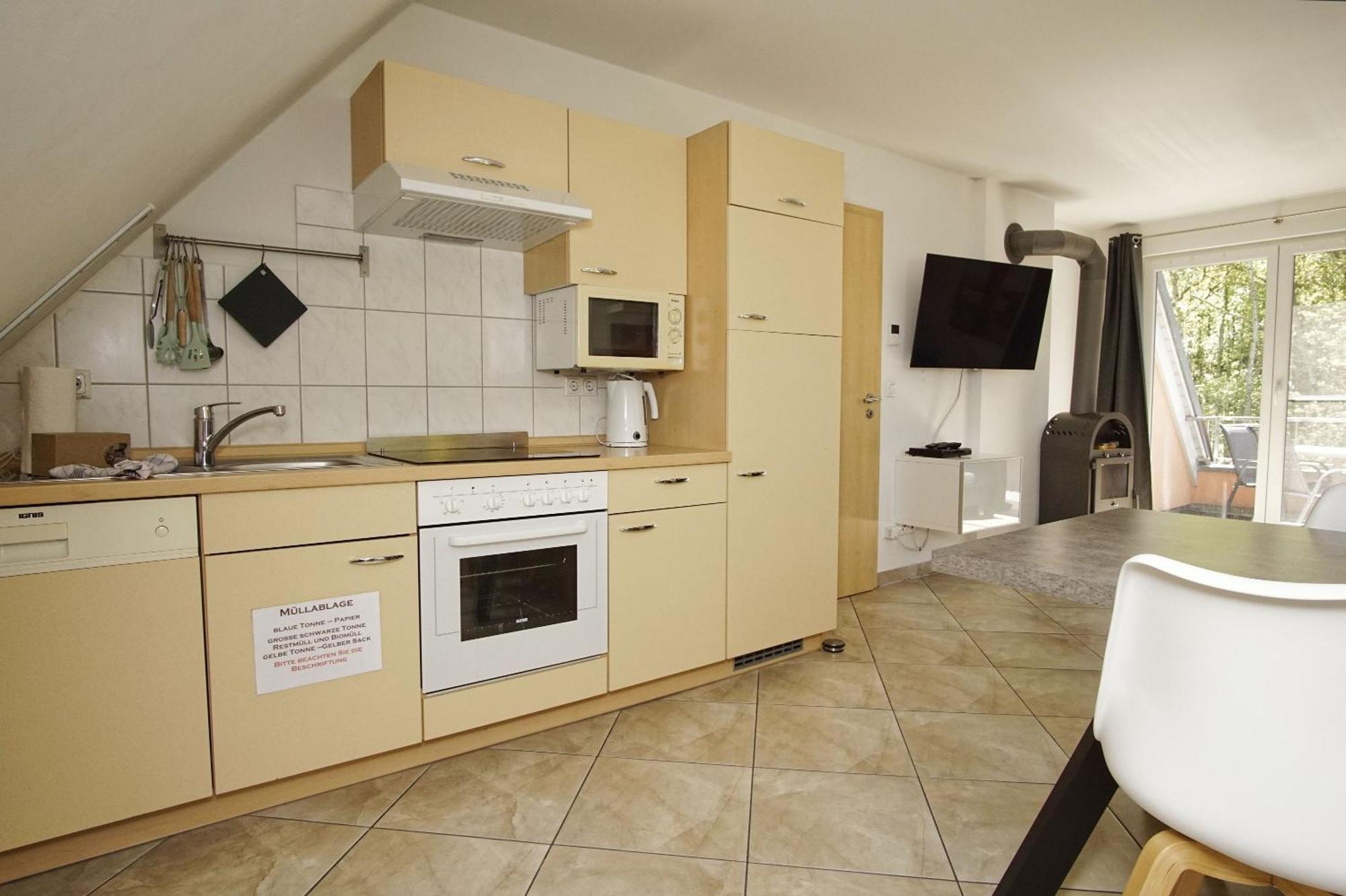 Moderne Fewo Nr 4 Mit Balkon, Sauna Im Haus, Garten - Ferienwohnungen Am Wald Klein Gelm Экстерьер фото