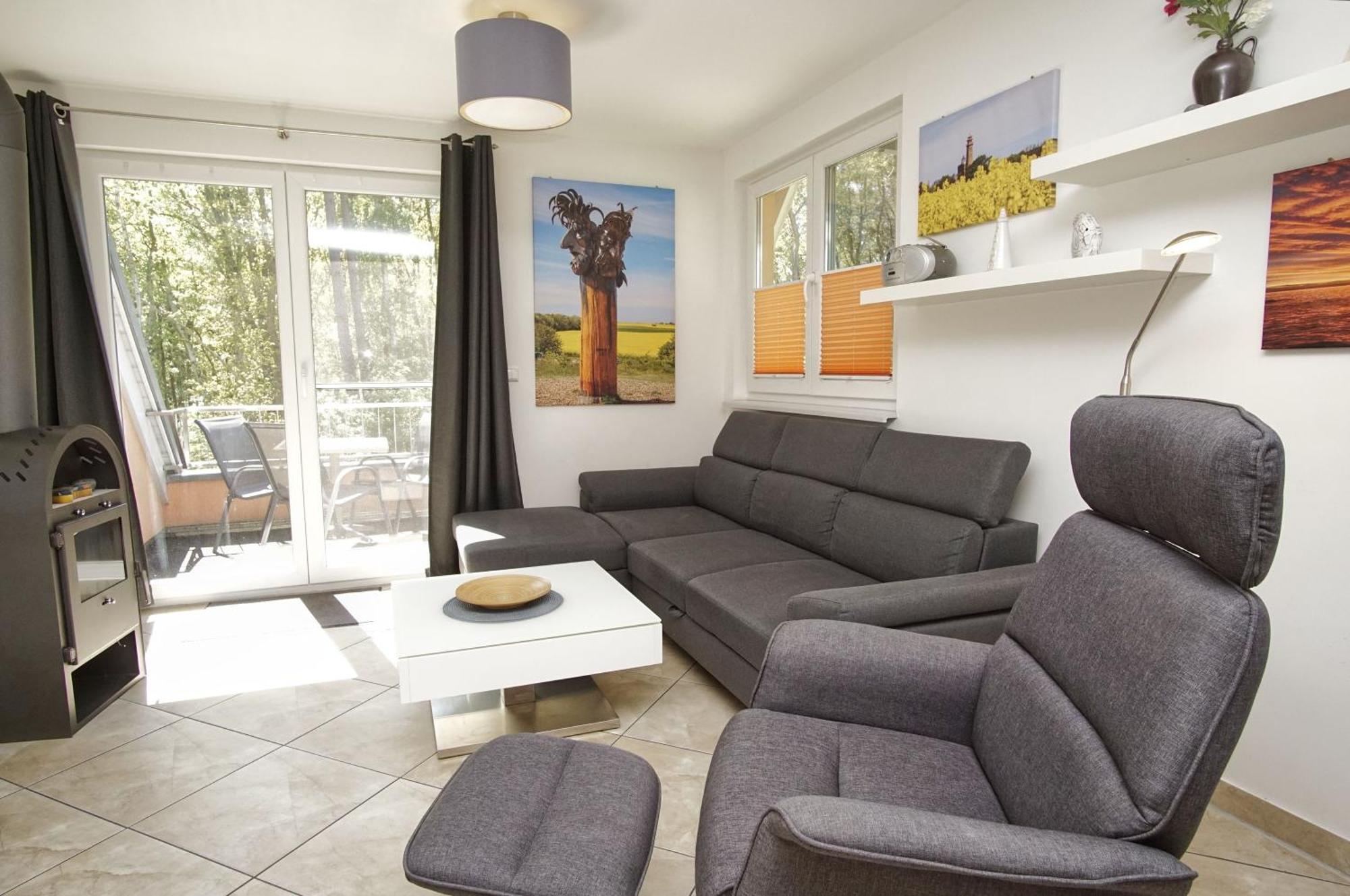 Moderne Fewo Nr 4 Mit Balkon, Sauna Im Haus, Garten - Ferienwohnungen Am Wald Klein Gelm Экстерьер фото