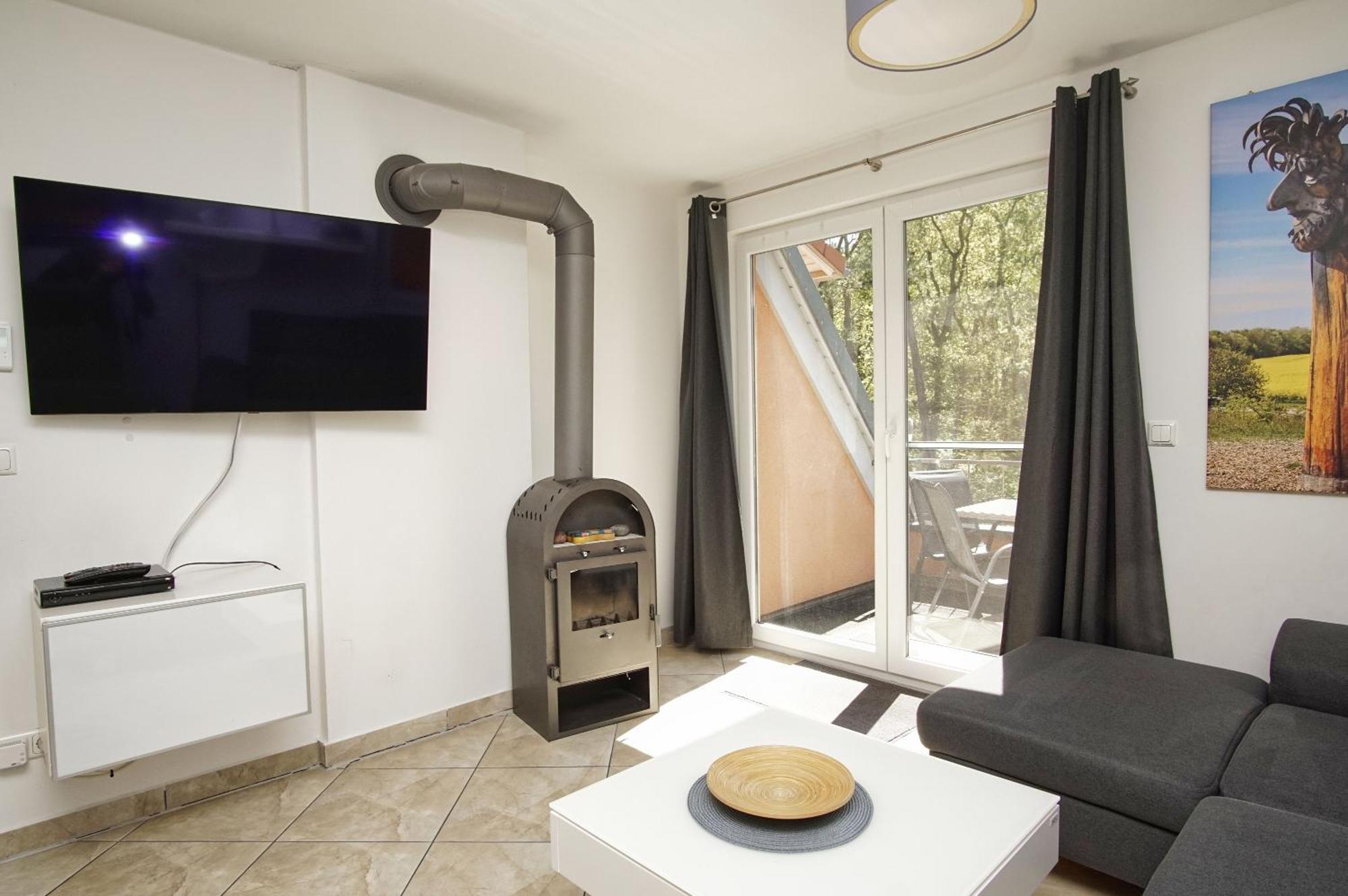Moderne Fewo Nr 4 Mit Balkon, Sauna Im Haus, Garten - Ferienwohnungen Am Wald Klein Gelm Экстерьер фото